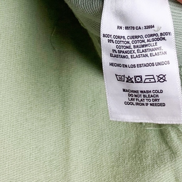 NWT Anthropologie T.La Ribbed Trim Tunic Sweatshirt - Picture 7 of 7